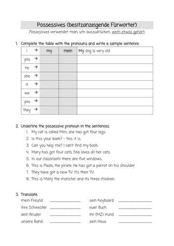 possessive-pronouns-worksheet-unterrichtsmaterial-im-fach-englisch