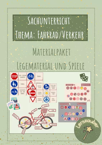 Materialpaket Fahrrad/Verkehr