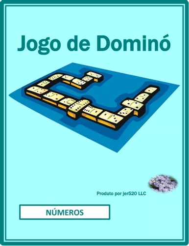 Dominó Números em Português em COQUINHOS