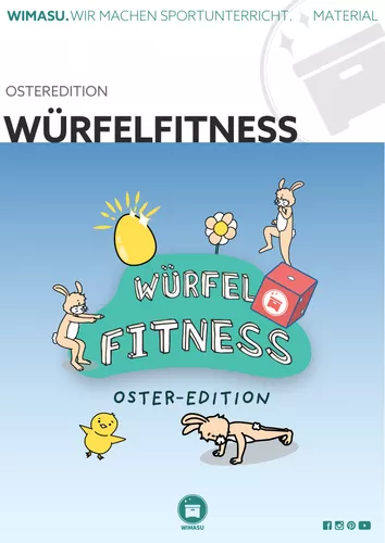 Würfel Fitness - Spiele für den Sportunterricht