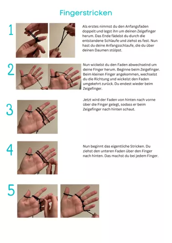 Maiglöckchen häkeln - Fingerkunst mit eigenen Händen
