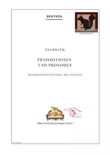 Die Verwendung des Pronomens es…: Deutsch DAF Arbeitsblätter pdf