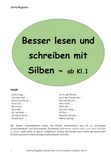 Lückenfüller Deutsch: Sprechen und Schreiben