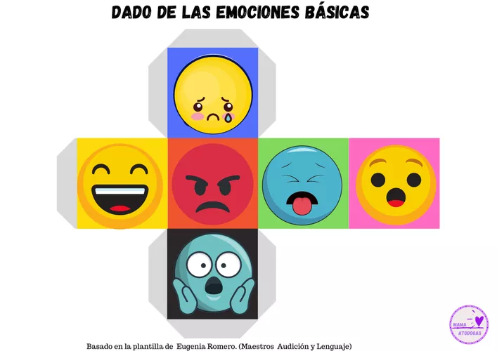 Emoción en los juegos de dados en español