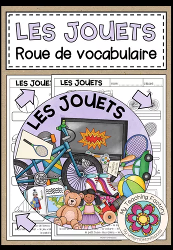 Vocabulaire des jouets en français