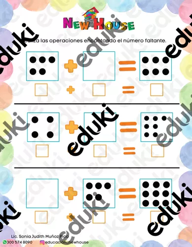Jogo Matemática Com Pontos Vermelhos Para Crianças Glenn Doman Método  imagem vetorial de olya.by@mail.ru© 221329472