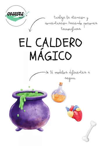 EL CALDERO MÁGICO (HALLOWEEN) - material de la siguiente asignatura  Material interdisciplinario