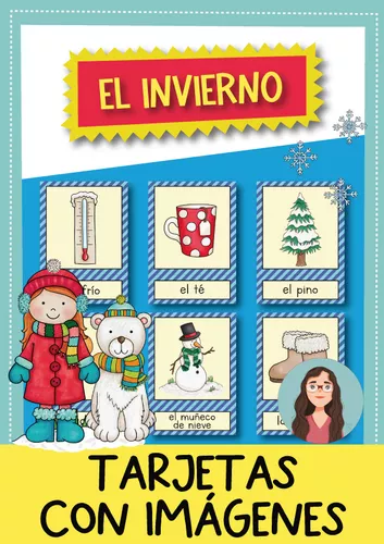 Ropa de invierno: Español ELE hojas de trabajo pdf & doc