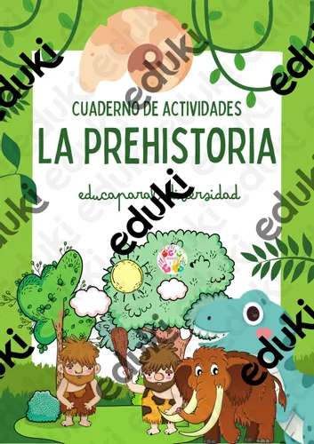 Ejercicios de la prehistoria para niños de 5º de primaria.