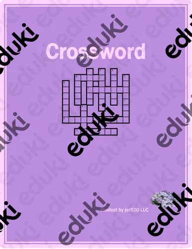 Winter in English Crossword Ressource pédagogique pour ton cours de