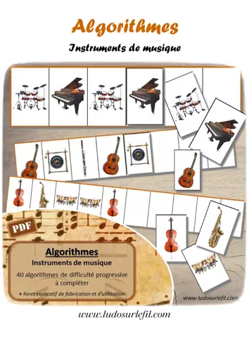 Algorithmes - Instruments de musique