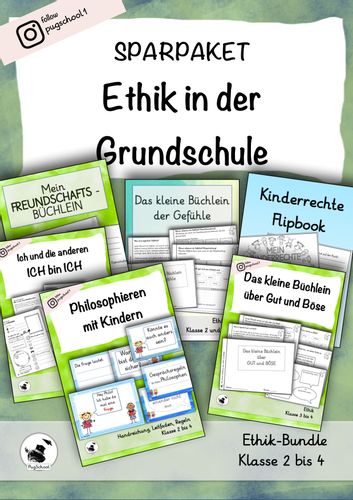 Ethik In Der Grundschule SPARPAKET Unterrichtsmaterial In Den ethik-in-der-grundschule-sparpaket-unterrichtsmaterial-in-den
