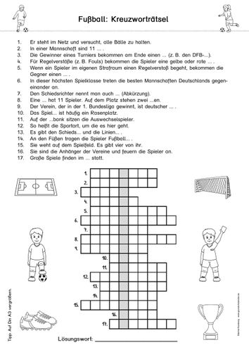 Arbeitsblatt Fu ball R tsel EM WM Kostenlos Unterrichtsmaterial arbeitsblatt-fu-ball-r-tsel-em-wm-kostenlos-unterrichtsmaterial