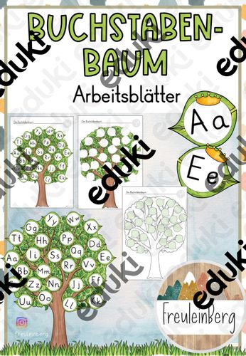 der buchstabenbaum arbeitsblaetter Der Buchstabenbaum Unterrichtsmaterial
Der Buchstabenbaum Arbeitsblätter – Unterrichtsmaterial im Fach Deutsch