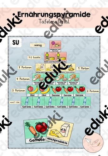 ernaehrungspyramide tafelmaterial 1 Ernährungspyramide Unterrichtsmaterial
Ernährungspyramide Tafelmaterial – Unterrichtsmaterial im Fach Biologie