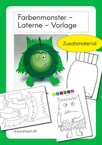 farbenmonster laterne vorlage collage zusatzaufgaben 1 Das Farbenmonster Arbeitsblätter
Farbenmonster Laterne Vorlage Collage Zusatzaufgaben