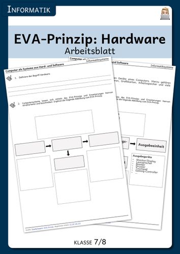 hardware eva prinzip arbeitsblatt inkl losungen Eva Prinzip Arbeitsblatt
Hardware EVA Prinzip Arbeitsblatt inkl Lösungen
