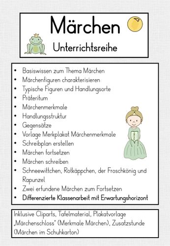 marchen unterrichtsreihe eduki Eduki Unterrichtsmaterial
Märchen Unterrichtsreihe Eduki – Unterrichtsmaterial im Fach Deutsch