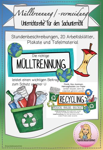 unterrichtsreihe zum thema muelltrennung und vermeidung 1 Mülltrennung Unterrichtsmaterial
Unterrichtsreihe zum Thema Mülltrennung und vermeidung