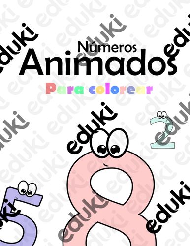 Números animados 0-4 - material didáctico de las asignaturas Español para  extranjeros & Matemáticas