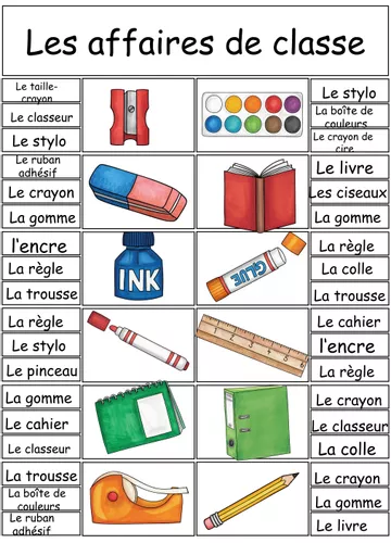 ein spiel spielen französisch