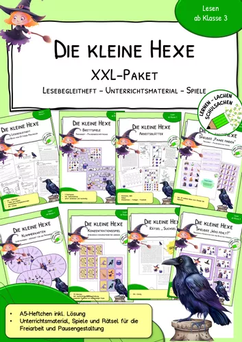 Die Kleine Hexe XXL Komplettpaket Unterrichtsmaterial In Den die-kleine-hexe-xxl-komplettpaket-unterrichtsmaterial-in-den