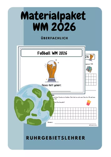 Materialpaket Fu ball WM 2026 Unterrichtsmaterial In Den F chern materialpaket-fu-ball-wm-2026-unterrichtsmaterial-in-den-f-chern