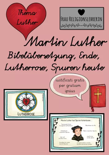 MARTIN LUTHER Teil 6 Bibel bersetzung Ende Lutherrose Spuren martin-luther-teil-6-bibel-bersetzung-ende-lutherrose-spuren