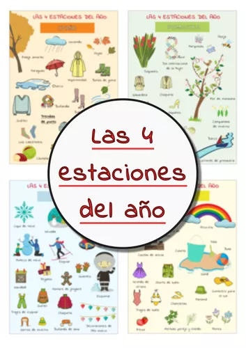 Las Estaciones Del Que Vestuario Usar En Verano Y En Invierno Ropa