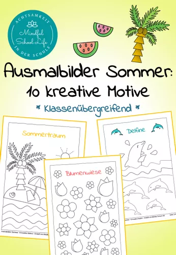 Ausmalbilder Sommer 10 Kreative Motive Kunstprojekte Im Sommer ausmalbilder-sommer-10-kreative-motive-kunstprojekte-im-sommer