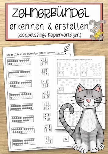Würfel 12 Seiten 10 Stk - Zahlenwürfel 20mm Rechenwürfel Lernwürfel