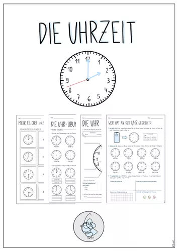 übungen Uhr Lernen App Kostenlos Die Uhrzeit Einführung In Die Uhr