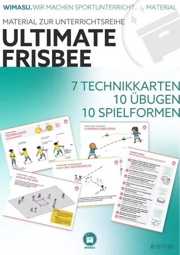 Ultimate Frisbee Im Sportunterricht Technikkarten Stationskarten ultimate-frisbee-im-sportunterricht-technikkarten-stationskarten