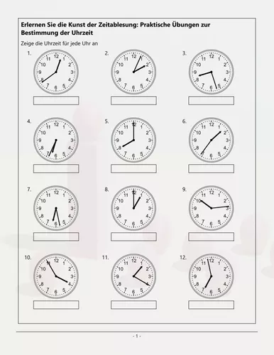 übungen Uhr Lernen App Kostenlos Erlernen Sie Die Kunst Der