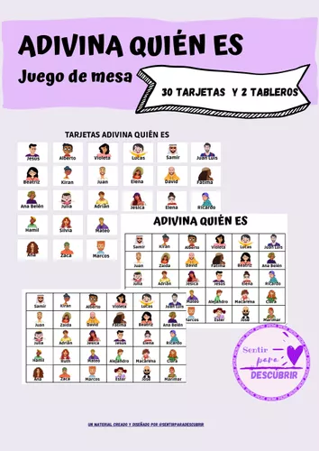 Adivina Quien Soy Juego Quién Soy Yo - Adivinar Personajes, Tablero Rojo Y Azul, 96 Cartas, Para Familias Y Niños Desde 4 Años, Diversión Y Aprendizaje Juguete Educativo 4 Años Adivina Quien Soy Juego Quién Soy Yo - Adivinar Personajes, Tablero Rojo Y Azul, 96 Cartas, Para Familias Y Niños Desde 4 Años, Diversión Y Aprendizaje Juguete Educativo 4 Años