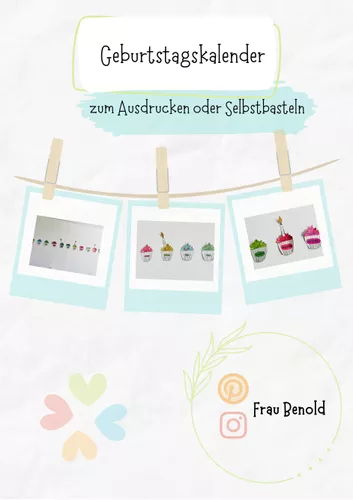 Geburtstagskalender F r Die Klasse PDF Druckvorlage Oder Bastelversion geburtstagskalender-f-r-die-klasse-pdf-druckvorlage-oder-bastelversion