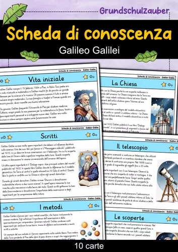 Gioco di conoscenza Galileo [lingua tedesca Gioco di conoscenza Galileo [lingua tedesca