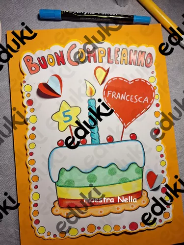 PETCEE Poster di buon compleanno per classe, 67,3 x 50,8 cm, grande poster di compleanno, decorazione per bacheca, forniture per insegnamento per il rientro a scuola PETCEE Poster di buon compleanno per classe, 67,3 x 50,8 cm, grande poster di compleanno, decorazione per bacheca, forniture per insegnamento per il rientro a scuola