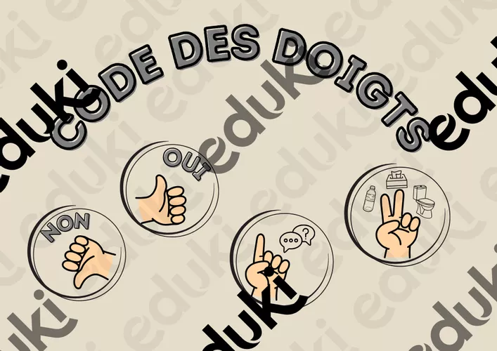 Code Des Doigts Pour Affichage En Classe Ressource P dagogique Pour code-des-doigts-pour-affichage-en-classe-ressource-p-dagogique-pour