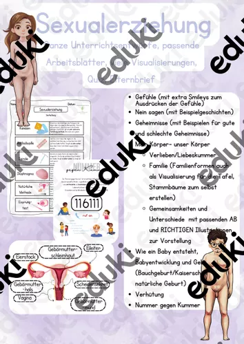 Unterrichtseinheit Sexualkunde Sexualerziehung Sehr Umfangreich unterrichtseinheit-sexualkunde-sexualerziehung-sehr-umfangreich