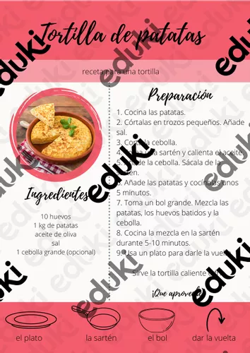 Recetas Espa olas Unterrichtsmaterial Im Fach Spanisch recetas-espa-olas-unterrichtsmaterial-im-fach-spanisch