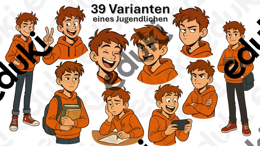 Jugendlicher Junge 39 Varianten Unterrichtsmaterial Im Fach jugendlicher-junge-39-varianten-unterrichtsmaterial-im-fach