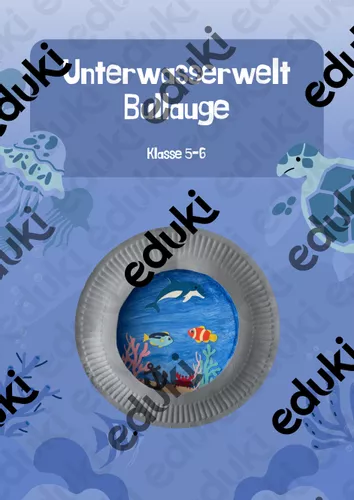 Kunst Unterrichtseinheit Unterwasserwelt Klasse 5 6 kunst-unterrichtseinheit-unterwasserwelt-klasse-5-6