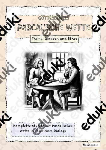 Gottesbeweis Pascal sche Wette Lebensversicherung Gott gottesbeweis-pascal-sche-wette-lebensversicherung-gott