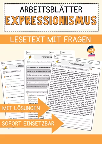 Expressionismus Arbeitsbl tter Mit Fragen L sungen Deutsch DaZ AB expressionismus-arbeitsbl-tter-mit-fragen-l-sungen-deutsch-daz-ab
