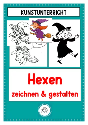 Kunst In 90 Minuten Hexe Zeichnen Unterrichtsmaterial Im Fach Kunst kunst-in-90-minuten-hexe-zeichnen-unterrichtsmaterial-im-fach-kunst