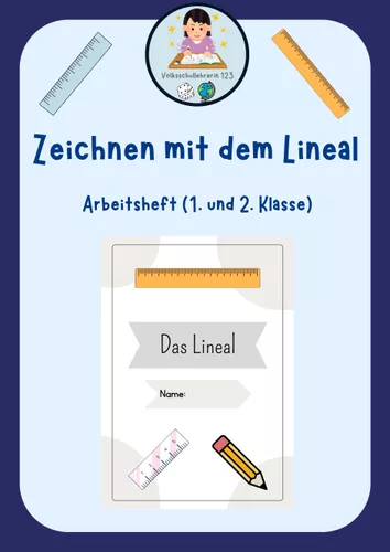 Lineal Zeichnen Mit Dem Lineal 1 Und 2 Klasse Lineal Zeichnen Mit Dem Lineal 1 Und 2 Klasse