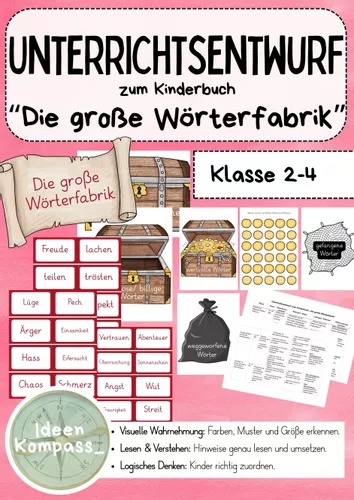 Unterrichtsentwurf Die Gro e W rterfabrik Komplettpaket Mit unterrichtsentwurf-die-gro-e-w-rterfabrik-komplettpaket-mit