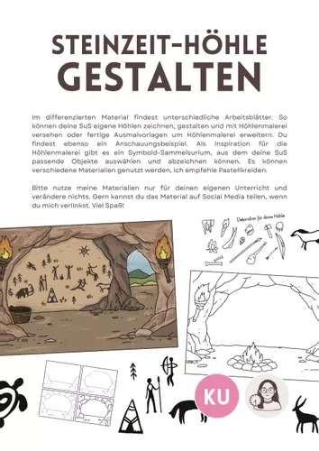 Steinzeit H hle Gestalten Kunstprojekt Unterrichtsmaterial Im Fach Kunst steinzeit-h-hle-gestalten-kunstprojekt-unterrichtsmaterial-im-fach-kunst