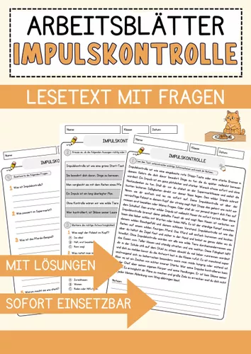 Impulskontrolle Grundschule Arbeitsbl tter Lernmaterialien Zum ben impulskontrolle-grundschule-arbeitsbl-tter-lernmaterialien-zum-ben